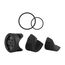 Garmin Universal Seat-post Quarter Turn Mount Navigationssystem-Halterung Fahrrad Passiv Schwarz, 2 image