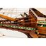 Billing Boats Mayflower Modell eines Segelschiffs Montagesatz 1:60, 25 image