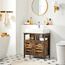 Vasagle BBC901B01 Badezimmerwaschtisch & Waschbeckenschrank, 4 image