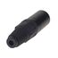 Bemero BC1001BK-M Drahtverbinder 3-Pin XLR Schwarz, 2 image