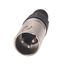 Bemero BC1001NI-M Drahtverbinder 3-Pin XLR Nickel, 2 image