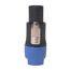 Bemero BC5001BK-F Drahtverbinder 4-Pin SpeakON Schwarz, Blau, 2 image