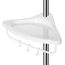 Songmics BCB02SW Wandregal für Badezimmer, 3 image