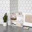 Songmics BCB13W Badezimmerwaschtisch & Waschbeckenschrank, 2 image