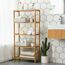 Songmics BCB35Y Ablage & Regal Holz Bambus Naturholz, 3 image