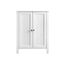 Vasagle BCB60W Wohnzimmer-Sideboard 2 Tür(en)