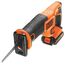 Black & Decker BDCR18-QW Säbelsäge Schwarz, Orange, 2 image