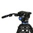Benro S8PRO Stativaufsatz Schwarz 3/8" Flüssigkeit