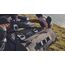 Brooks Scape Vorderseite Fahrradtasche 3 l Aluminium, Nylon Schwarz, 2 image