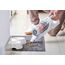 Black & Decker BHFEA515J Stabstaubsauger/Elektrischer Besen Akku Trocken Zyklonal Beutellos 0,5 l Orange, Weiß 1,5 Ah, 5 image