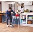Black & Decker BHHV520BF-QW Handstaubsauger Blau, Silber, Titan Beutellos, 19 image