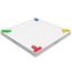 Mattel Games Blokus, Gesellschaftsspiel, Strategiespiel, Kinderspiel, 5 image