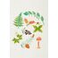 DMC BK1951 Stickmuster Blumen, 2 image