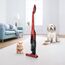 Bosch Serie 6 BLH86PET1 Stabstaubsauger/Elektrischer Besen Akku Trocken Rot, 4 image
