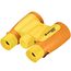 Bresser Optics BRESSER JUNIOR Kinderfernglas 3x30 in verschiedenen Farben gelb, Farbe: Orange, Gelb