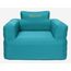 Aerogogo BS2-01 Aufblasbares Sofa Blau PVC, Polyester