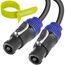 Bemero BSC2929-1000BK Audio-Kabel 10 m Speakon Schwarz, Blau