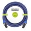 Bemero BSC3333-1500BL Audio-Kabel 15 m Speakon Schwarz, Blau, Farbe: Schwarz, Blau, Länge: 15 m