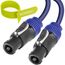 Bemero BSC3333-1500BL Audio-Kabel 15 m Speakon Schwarz, Blau, Farbe: Schwarz, Blau, Länge: 15 m, 2 image