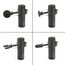 Bodi-Tek BT-MACO Massagegerät Universal Schwarz