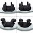 Bodi-Tek BT-MANI Massagegerät Beine, Hals/Nacken, Schultern, Trapezius Schwarz, Grau, 8 image
