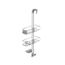 simplehuman BT1101 Duschkorb & -behälter Aluminium, Edelstahl Hängend Duschregal