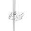 simplehuman BT1109DC Duschkorb & -behälter Aluminium, Edelstahl Freistehend Duschregal, 2 image