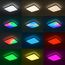 Ksix BXPLAFLED14 Smart Lighting Intelligente Deckenbeleuchtung Wi-Fi/Bluetooth 35 W, 3 image