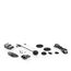 Midland C1414.02 Motorrad-Sprechanlage 1600 m Schwarz, Blau, 4 image