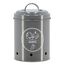 Esschert Design C2137 Kochtopf Rund Grau