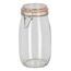 Esschert Design C2171 Glas Rund Glas, Edelstahl, Silikon Transparent