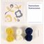 DMC C308 Stickmuster Blumen, 4 image