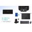 i-tec USB-C Quattro Display Docking Station with Power Delivery 85 W, 9 image
