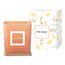 AVA & MAY CA-PEBE-200 Wachskerze Quadratisch Pfirsich, Mandarine Orange 1 Stück(e)