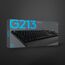 Logitech G 920-008087 Tastatur Gaming USB QWERTZ Deutsch Schwarz, 7 image