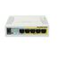 Mikrotik CSS106-1G-4P-1S Netzwerk-Switch Gigabit Ethernet (10/100/1000) Power over Ethernet (PoE) Weiß