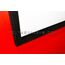 Elite Screens "Sable Frame ER92WH1" Rahmenleinwand 203,7cm x 114,5cm (BxH) 16:9 Projektionsleinwand 2,34 m (92"), 2 image