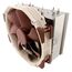 Noctua NH-U14S Computerkühlsystem Prozessor Kühler 12 cm Braun, Edelstahl