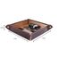 Alpenleder GRATTLER Personal Organizer Echtes Leder Braun, 3 image