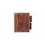 Alpenleder CG6057-WC Notizbuch Braun