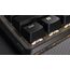 Corsair K70 CORE TKL RGB Tastatur Gaming USB + RF Wireless + Bluetooth QWERTZ Schweiz Schwarz, 2 image