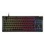 Corsair K55 CORE TKL RGB Tastatur Gaming USB QWERTZ Schweiz Schwarz
