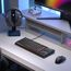 Corsair K55 CORE TKL RGB Tastatur Gaming USB QWERTZ Schweiz Schwarz, 3 image