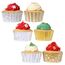 PME CH24BC063 Backform Cupcake-/Muffin-Cups 100 Stück(e), Farbe: Gold, Silber, Weiß, 4 image