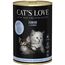 Cat's Love CJ00400VE Katzen-Dosenfutter 400 g