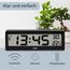 ADE CK1704-2 Wecker Digitaler Wecker Schwarz, Farbe: Schwarz, 2 image