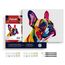 Colorelle COL-PN0004-F Malvorlage &- buch Malen nach Zahlen Set, 2 image