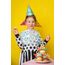 PartyDeco Partyhüte Punkte, Mix, 16cm