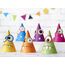 PartyDeco Monsterkappen, Mix, 16cm, 2 image