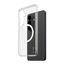 PanzerGlass CARE™ by ® Urban Explorer Case Transparent m. Weiss Qi Samsung Galaxy S26